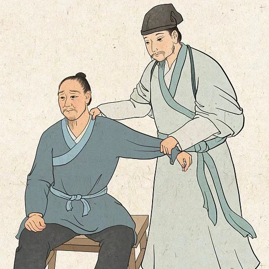 Illustration une pratique ancienne